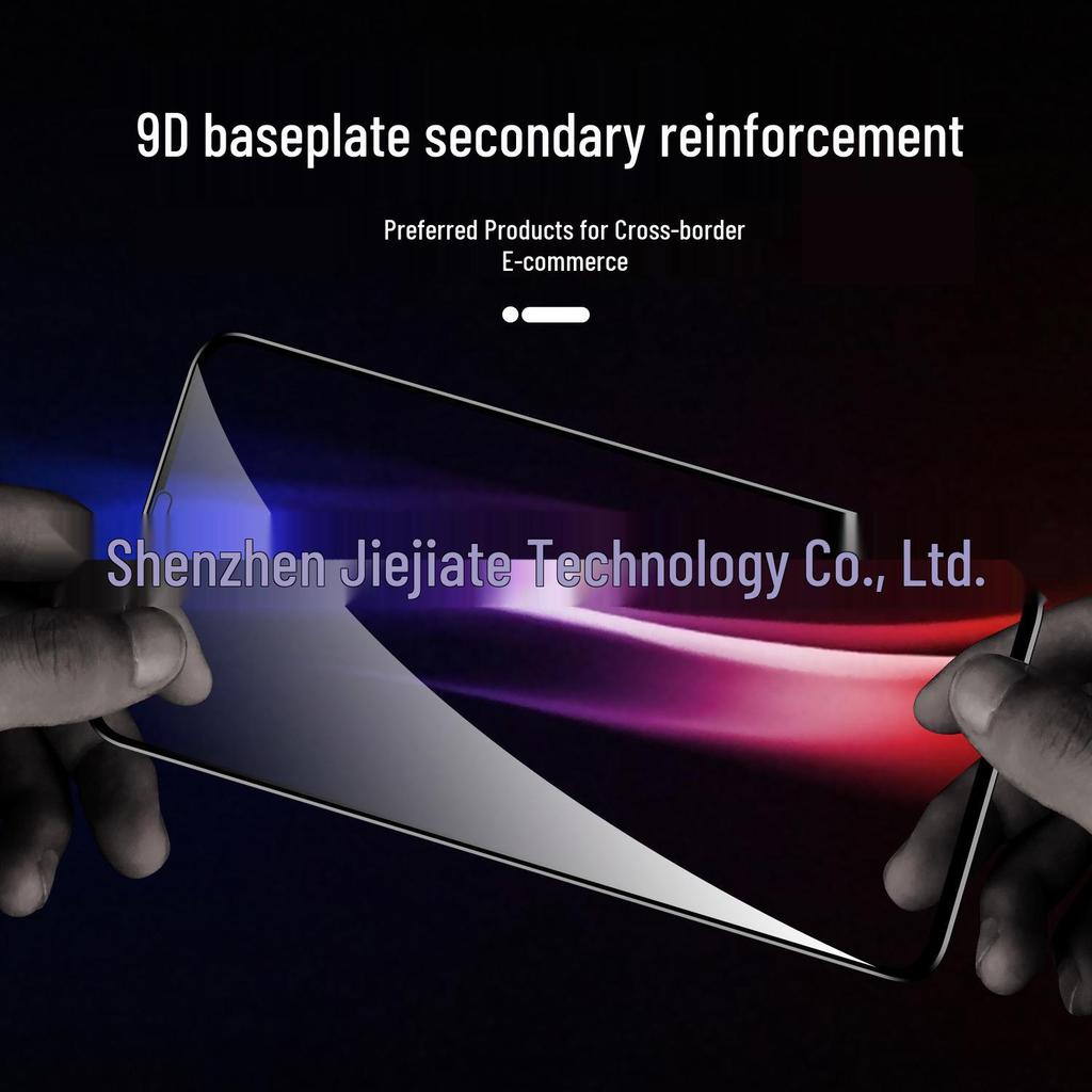 9D Tempered Glass Screen Protector for iPhone Models: X, XR, XS Max, 8, 11, 12, 13, 14, 15