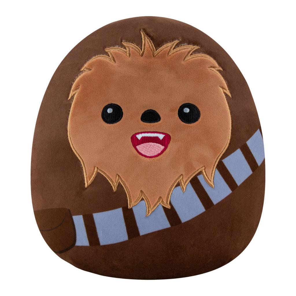 SQUISHMALLOWS STAR WARS Maskottchen CHEWBACCA Plüsch 12cm JAZWARES SQK3341