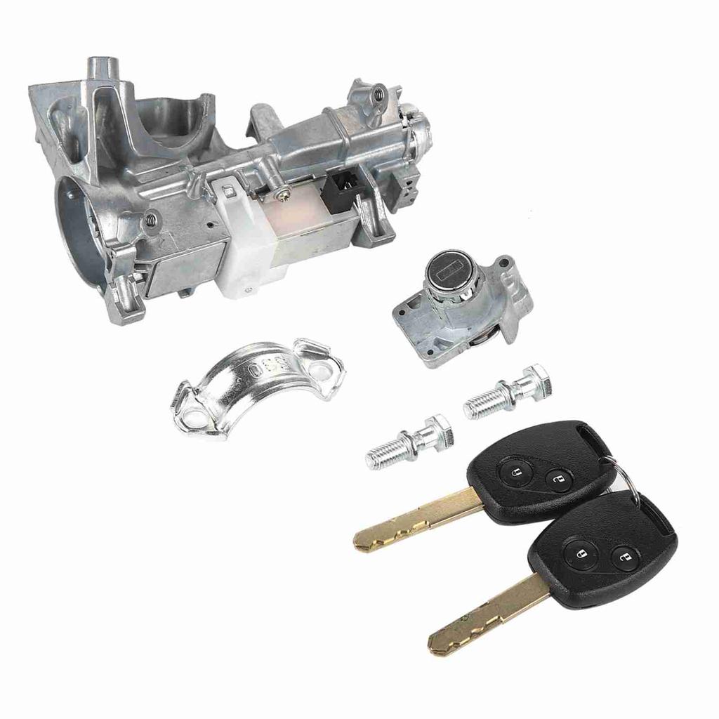 Interruptor do Cilindro da Trava de Ignição com 2 Chaves 06350SLEH11 Substituição para Fit Accord Odyssey Civic