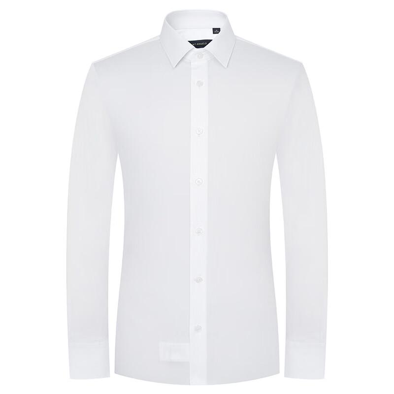 Baoxiniao Men's Ice Cool Business Formal Long Sleeve Shirt