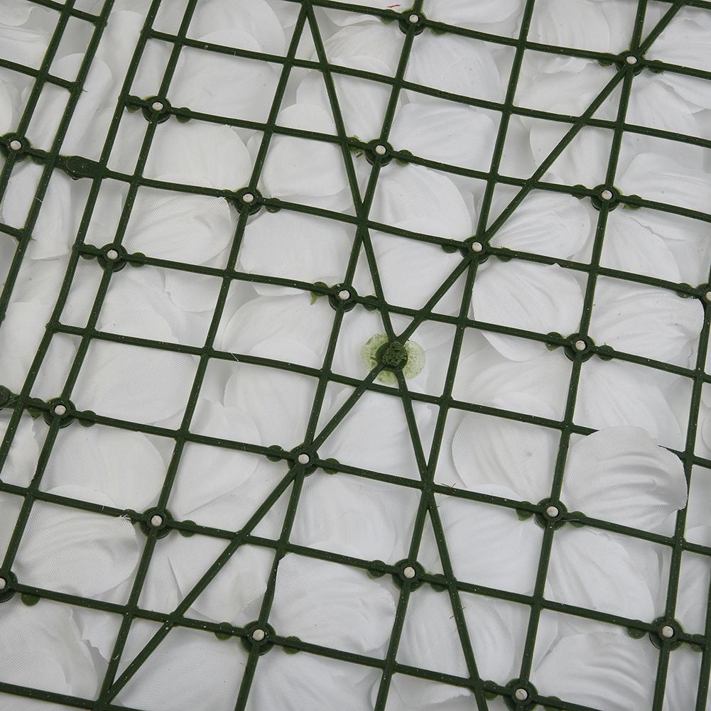 Dekoration konstgjorda staket blommor trädgård gåva häck