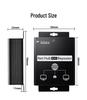 100M Gigabit POE Repeater: One Cable Powers 3 Cameras, 48V Support, No Extra Power Supply Required