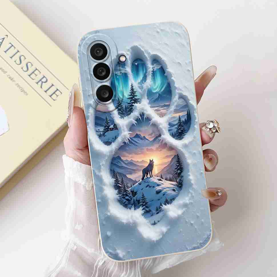 For Samsung Galaxy M56 5G 6.73" Case Cute Cartoon Animal Bow Soft Silicone Cover For Samsung M56 SM-M566B/DS Bumper Phone Shell
