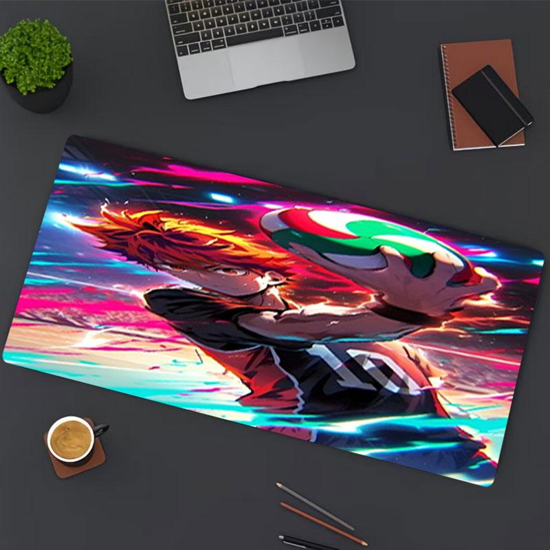 Podkładka pod mysz z nadrukiem Haikyu, do klawiatury, laptopa, PC, do biura, domu, dekoracja biurka, idealny prezent urodzinowy dla graczy