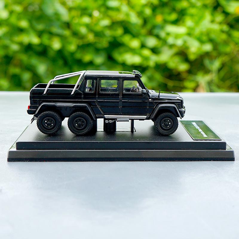 1:64 Benz G63 6X6 AMG Benz G500 4X4 Alloy Car Diecasts & Toy Vehicles Car Model Miniature Scale Model Car For Children