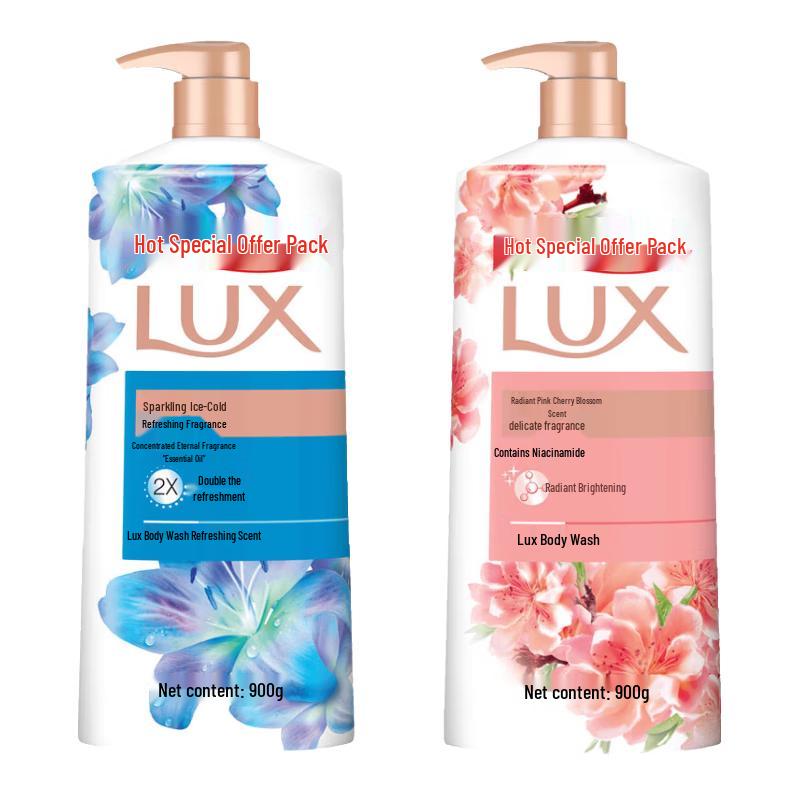 

LUX Dual Fragrance Shower Gel Pack