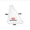 AABIU1 2/4Pcs Transparent Car Door Corner Stickers Auto Door Angle Edge Cover Anti-Scratch Decal For KIA Rio Ceed Sportage Cerato Soul