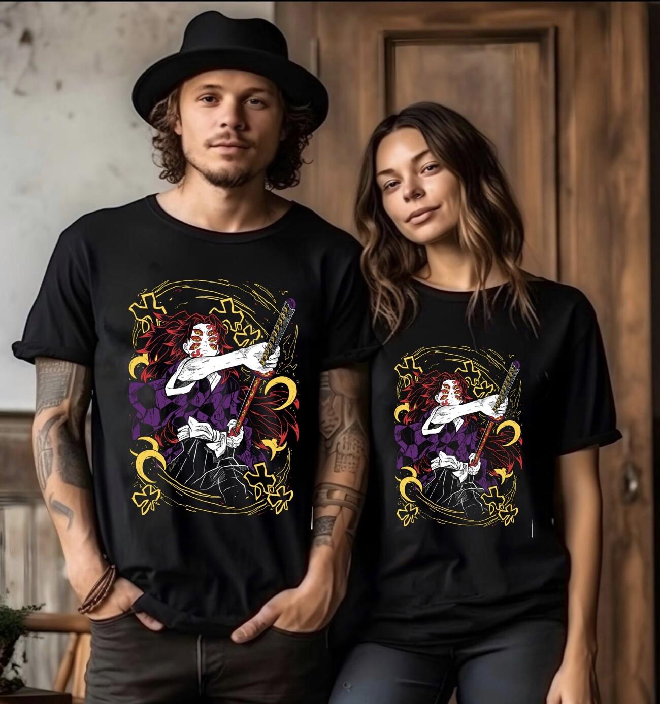 Kuko Harai T-Shirt Mens Womens Tees Top hypnosis mic Girl Anime samatoki Kawai Black Shirt All Size 4XL