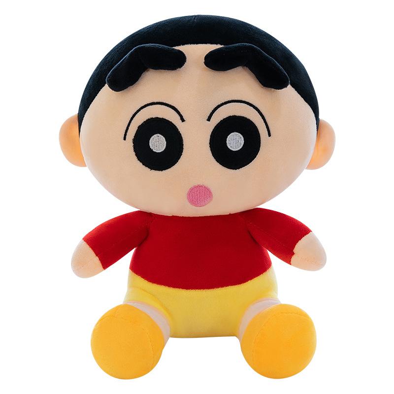 New Crayon Xiaoxin Zuowei Pig Plush Toy Doll Children's Birthday Gift Ragdoll Doll Pillow