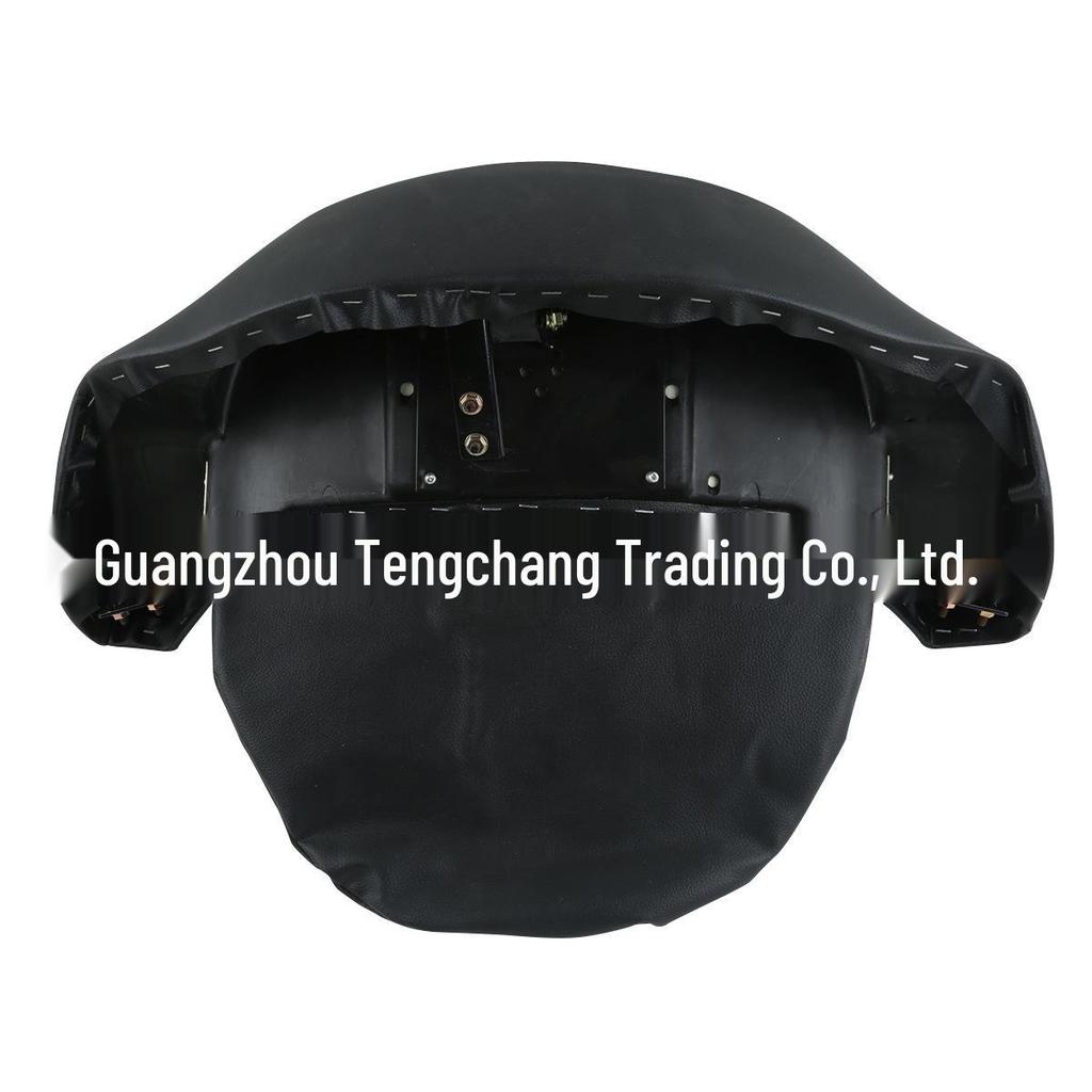 Universal Black Backrest Cushion for Harley Street Glide & Road King