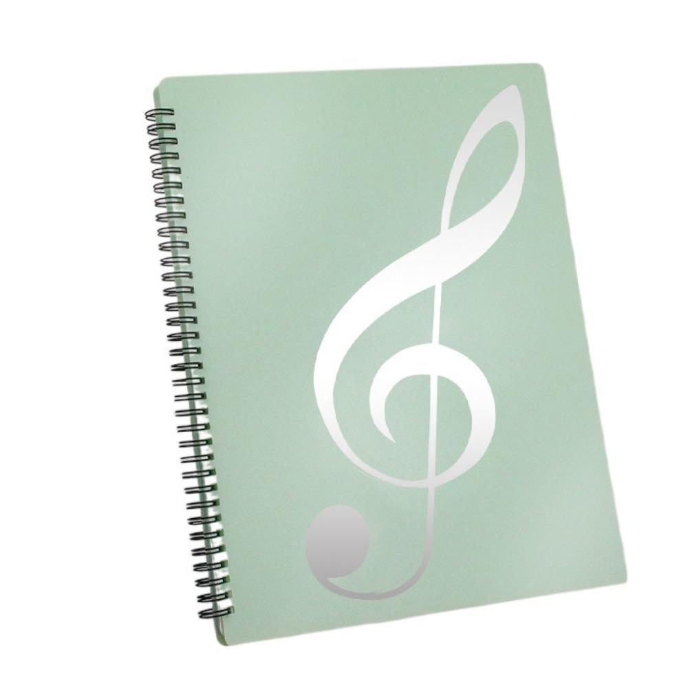 Detachable Multi-layer Music Score Folder Contiguous Page Design A4 Sheet Music Folder  Manuscript