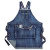 Washable Cotton Denim Apron for Catering, Painting, and Hairdressing