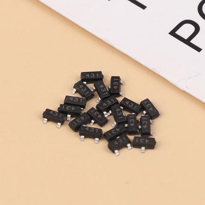 20 Stücke Tl431 0,5% Präzisions-Chip-Transistor Sot-23 Cj431 Tl431A Elektronisches Zubehör