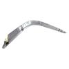 Front Left Lower Side Central Center Dashboard Cover Trim Strip Navigation Panel Frame Fit For Toyota Corolla Altis 2009-2013