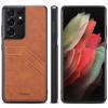 Luxury Leather Phone Case For Samsung S25 S24 Ultra Plus S23 FE S22 S21 S20 Note 20 Note 10 Ultra Plus A05S Card Holder Cover