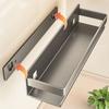 Wall-Mounted Spice Rack Multifunctional Item Shelf Kitchen Tools Kitchen Condiment Storage Rack Seasoning Organizer Shelf