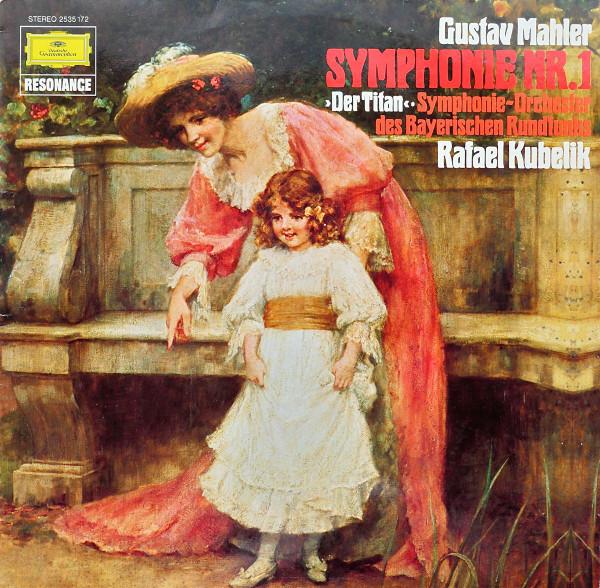 

LP Record GUSTAV MAHLER - SYMPHONIE-ORCHESTER - Symphonie Nr.1 Der Titan 2535172 Deutsche Grammo 1976 Germany Classical Used
