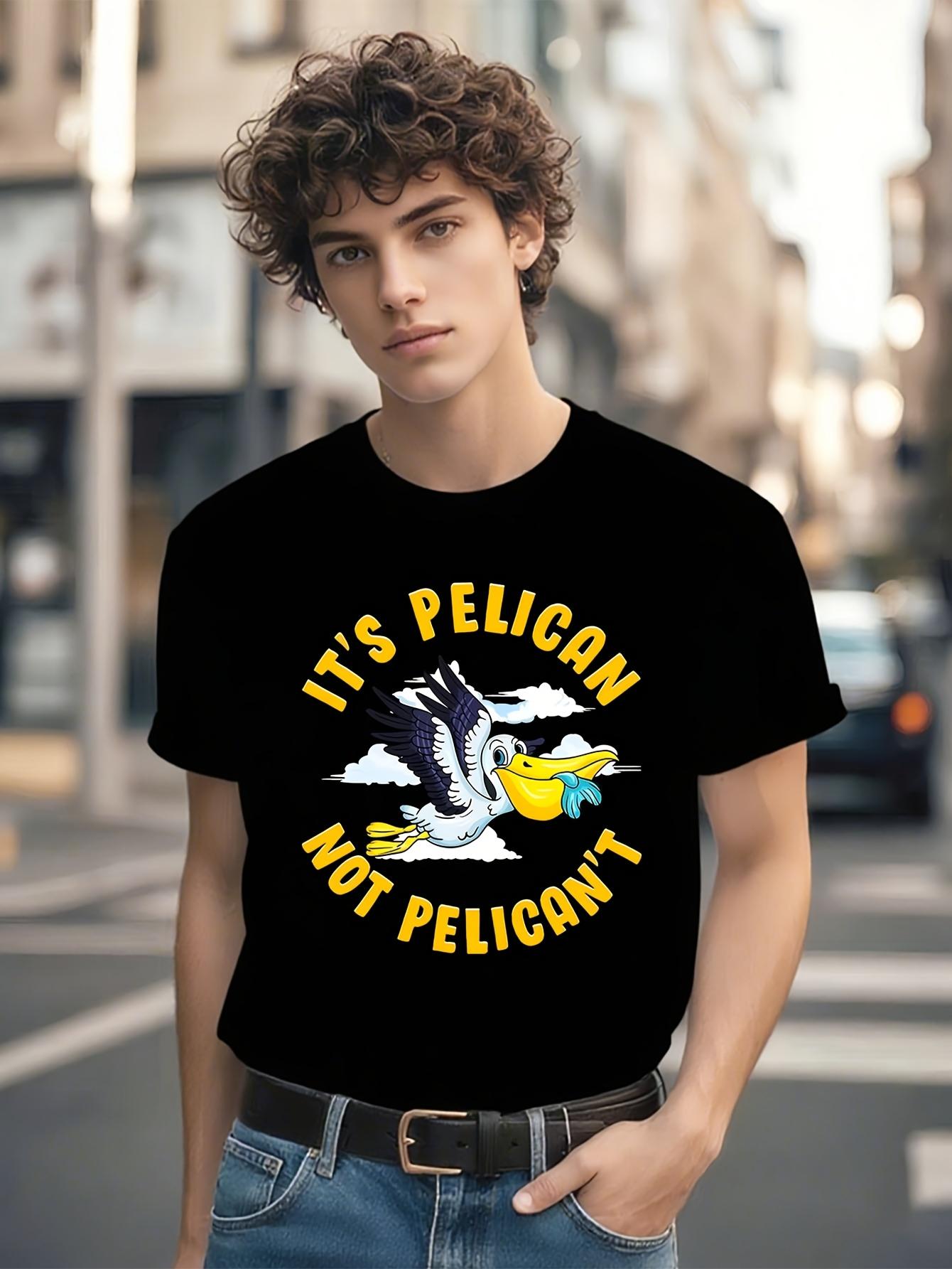 Pelican Graphic Tshirt Graphic Tshirt - Unisex Oversized ... XXL