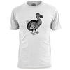Herren Dodo Vogel Zeichnung v2 T-Shirt Ausgestorben