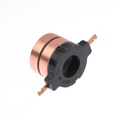 1 kus měděný kroužek 33,7X16,9X9(29.7)Mm 2 Kroužek Měděný DC Elektromotor Příslušenství Generátor Kolektor Měděná Hlava Sběrací Kroužek