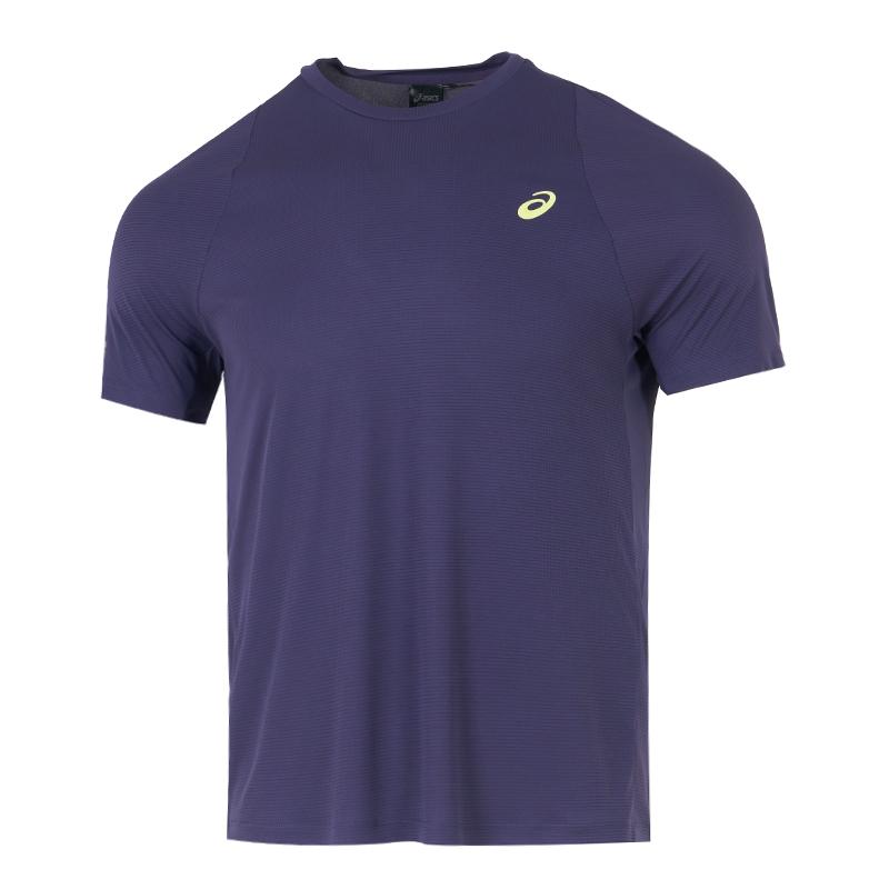 

Asics Night Glow Breathable Short Sleeve T-Shirt Men Tops 2011D460-500 S