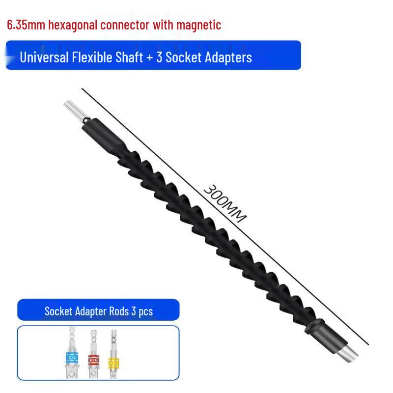 

Right-Angle Universal Socket Adapter