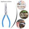 6inch Needle Nose Pliers Long Nose Pliers with Comfortable Handles Pliers