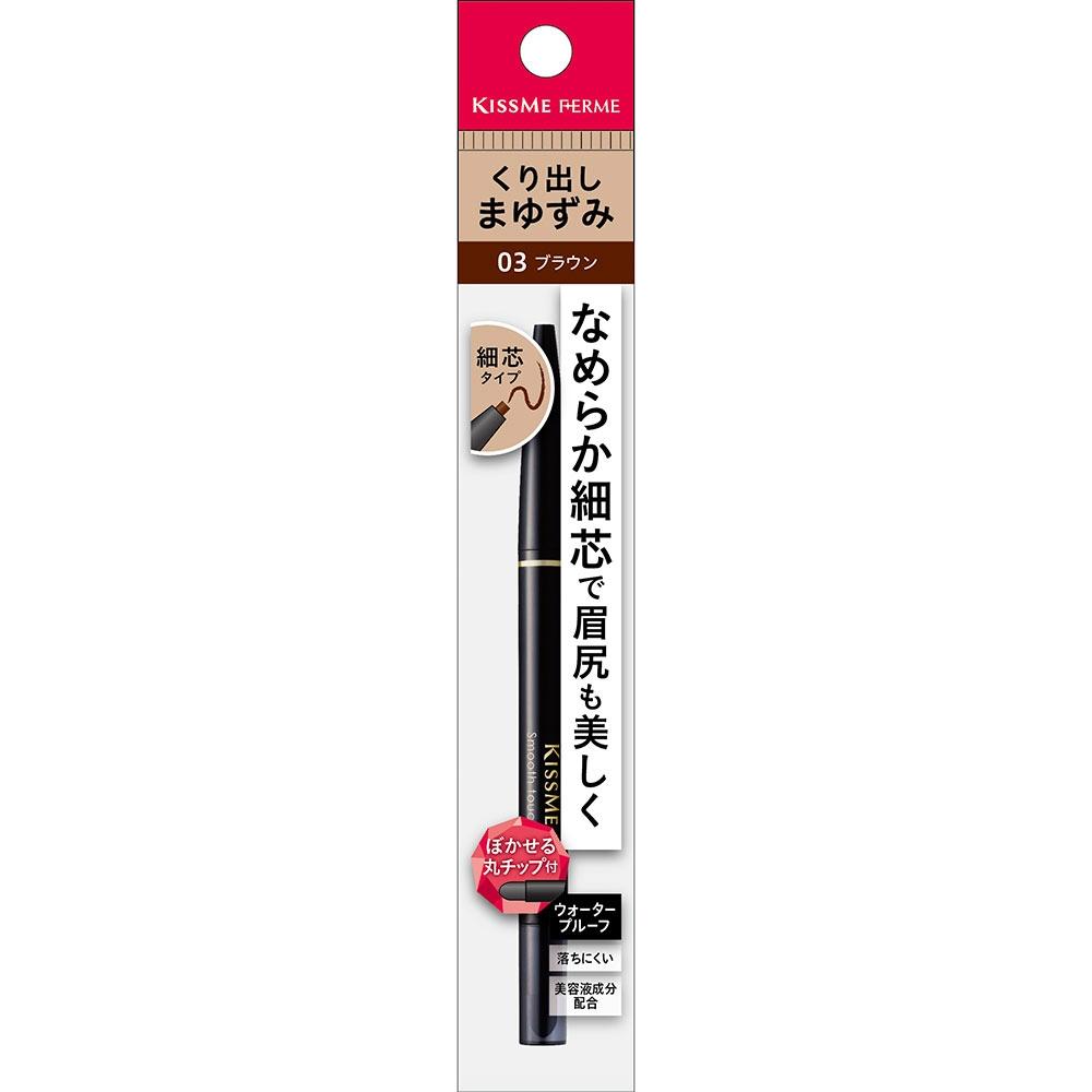 

Kiss Me Ferm Isehan Kiss Me Ferm Smooth Touch Eyebrow 03 Коричневый 0,1 г