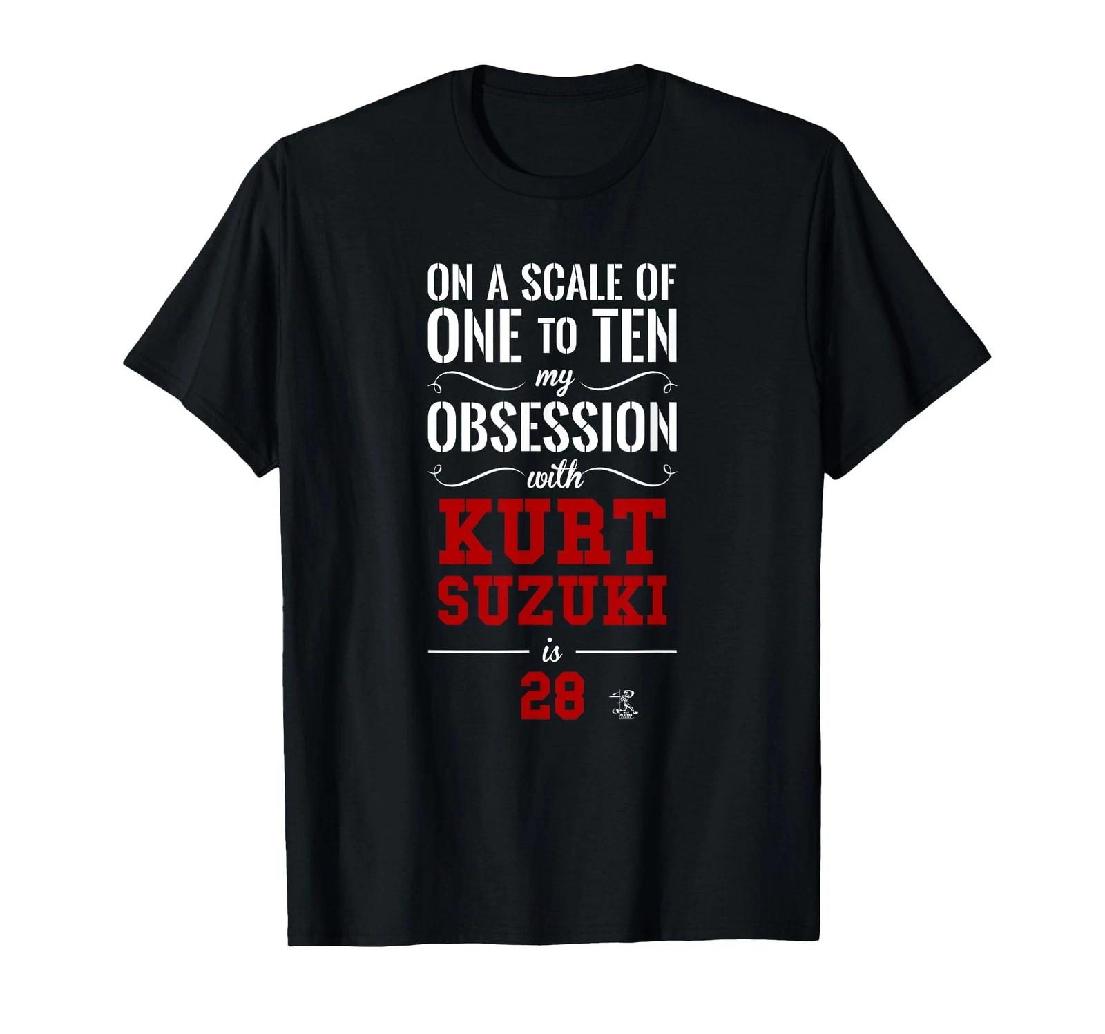 Kurt Suzuki Game Day Scale T-Shirt (1-10)_ 3XL