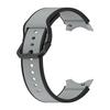No Gaps Straps for Samsung Galaxy watch 7/6/5 Pro/4 Classic 44mm 40mm 20mm Silicone bracelet correa Galaxy watch 7 band