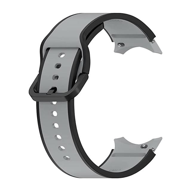 No Gaps Straps for Samsung Galaxy watch 7/6/5 Pro/4 Classic 44mm 40mm 20mm Silicone bracelet correa Galaxy watch 7 band