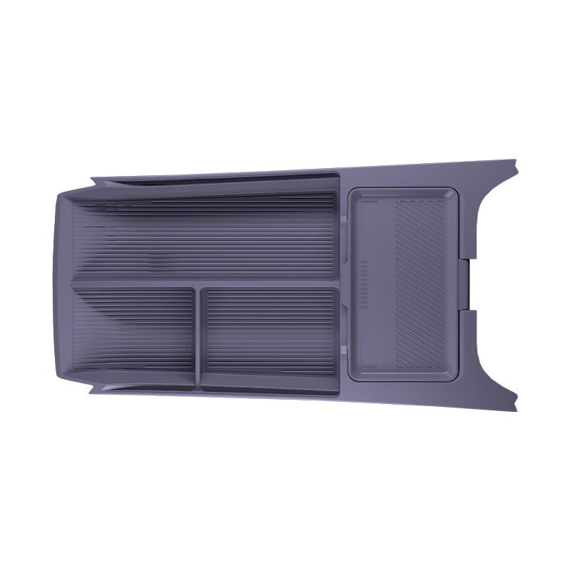 Baojun Xiangjing Center Console Silicone Storage Box & Glasses Holder.