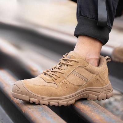 Anti-scalding Solid Bottom Deodorant Breathable Work Shoes Autumn and Winter Labor Insurance Shoes Men