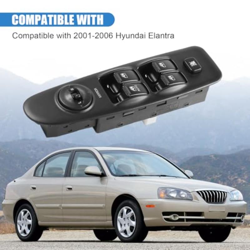93570-2D000 Front Left Electric Master Power Window Switch Control For Hyundai Elantra 2001 2002 2003 2004 2005 2006 93570-2D100