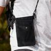 Portable Cell Phone Purse Waterproof Camping Shoulder Pack for Sports Gym Cycling Work Stadium Events School Running