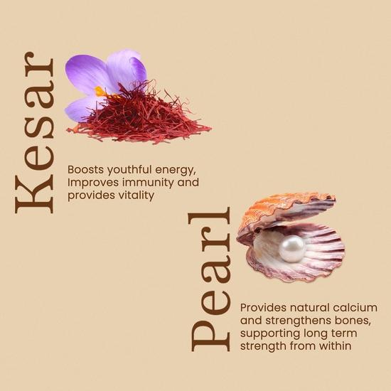 Zandu Kesari Jivan - Toz, 900 Gram