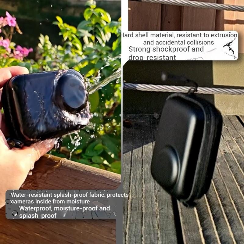 Action6 Travel Carrying Case for DJI OSMO Action 6 Storage Bag Portable Handheld Protective Bag Action Camera Accessories