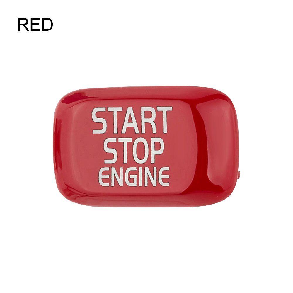 

Високоякісний двигун Автомобільні аксесуари START STOP Switch Заміна кнопки запалювання Кришка червона/чорна/синя червоний