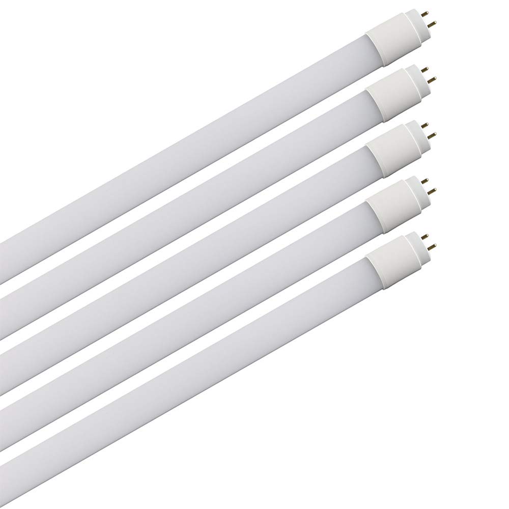

40W LED Fluorescent Light Bulb, 1198mm, Glow-Type, No Base Installation Required. This 40W straight tube fluorescent light bulb features a