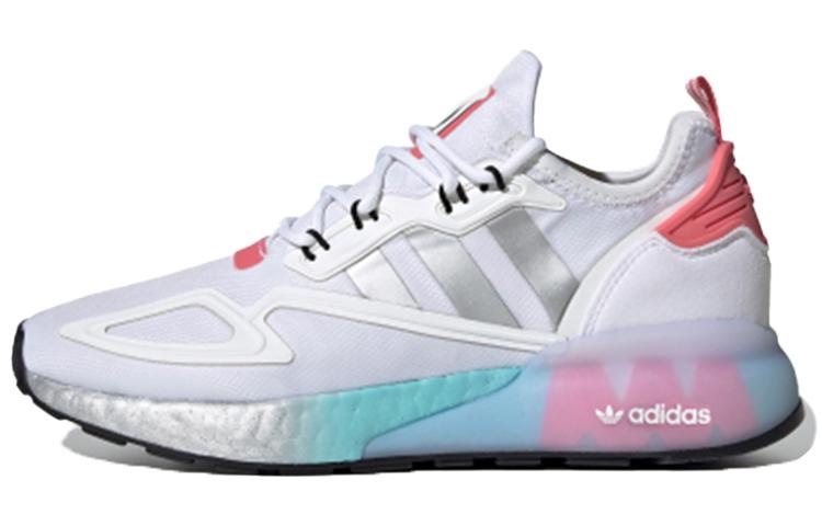Zx 2K Boost Nasa x Zx 2K Boost Wmns Adidas Originals  White Hazy Rose  Женские FX7054 36