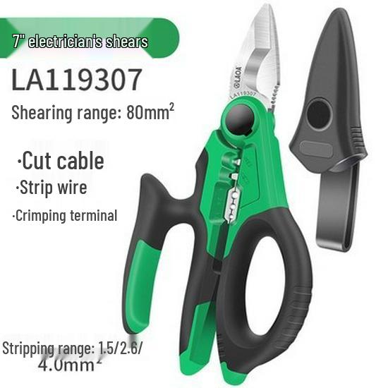 Stainless Steel Heavy Duty Electrician s Multi-functional Wire Cutters LA119307