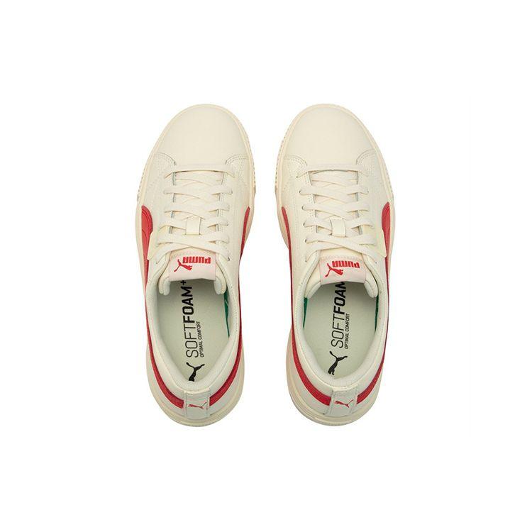 Puma Ever FS - Pristine High Risk Red Unisex Sneakers Creme 384824-05