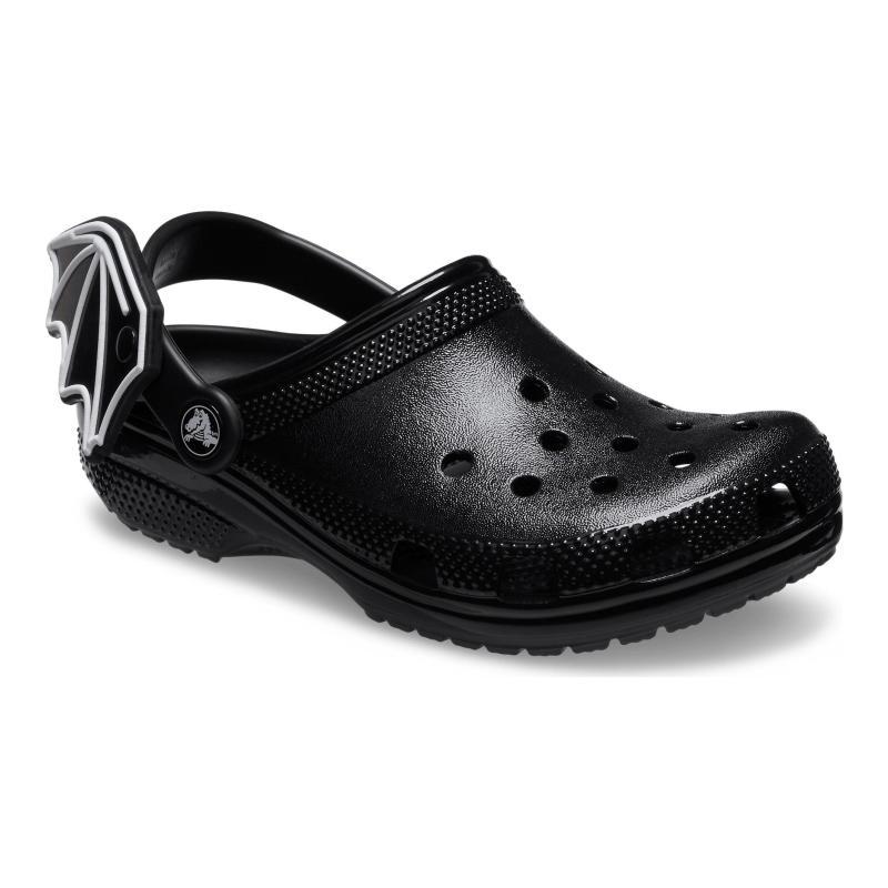 Crocs Anti-slip and Abrasion Resistant Children's Sandals Black Children's Model
