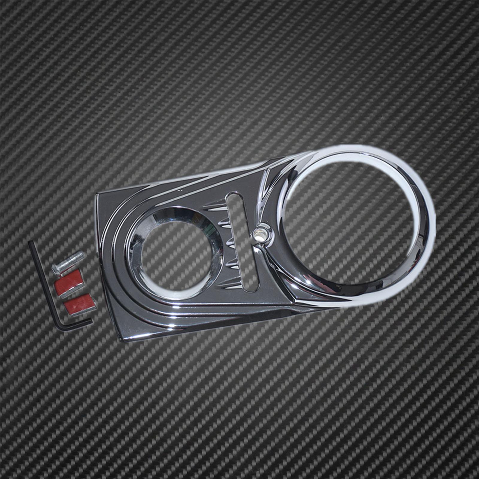 

Топливный бензобак мотоцикла, панель приборов, крышка консоли, вставка в приборную панель для Harley Softail Fat Boy Lo FLSTFB Deluxe FLSTN Dash Panel Coveriq3