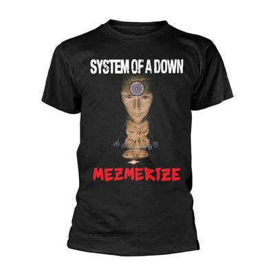 SYSTEM OF A DOWN - Mezmerize - T SHIRT S-M-L-XL-2XL Brand New T Shirt Official