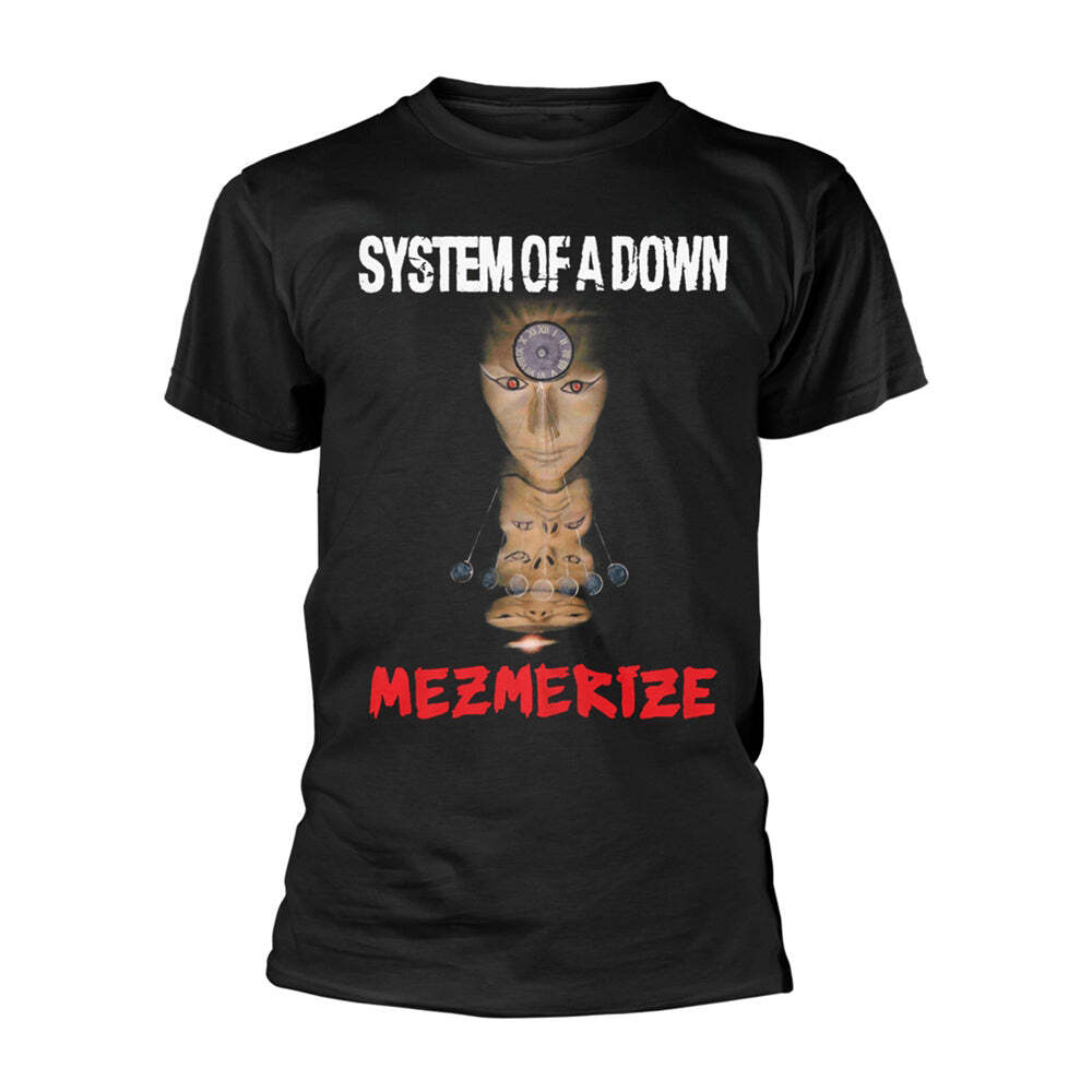 

SYSTEM OF A DOWN - Mezmerize - T SHIRT S-M-L-XL-2XL Brand New T Shirt Official L