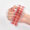 2025 New No Glue Gel Nail Stickers Waterproof Matte Press On Nails for Women