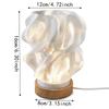 USB Desk Lamp 3D Printed Table Lamp Minimalist Night Light  Bedroom
