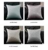 Light Luxury Ice Silk Cooling Pillowcase & Cushion Cover, for Office, Bedside, or Sofa (Pillow Insert Not Included)