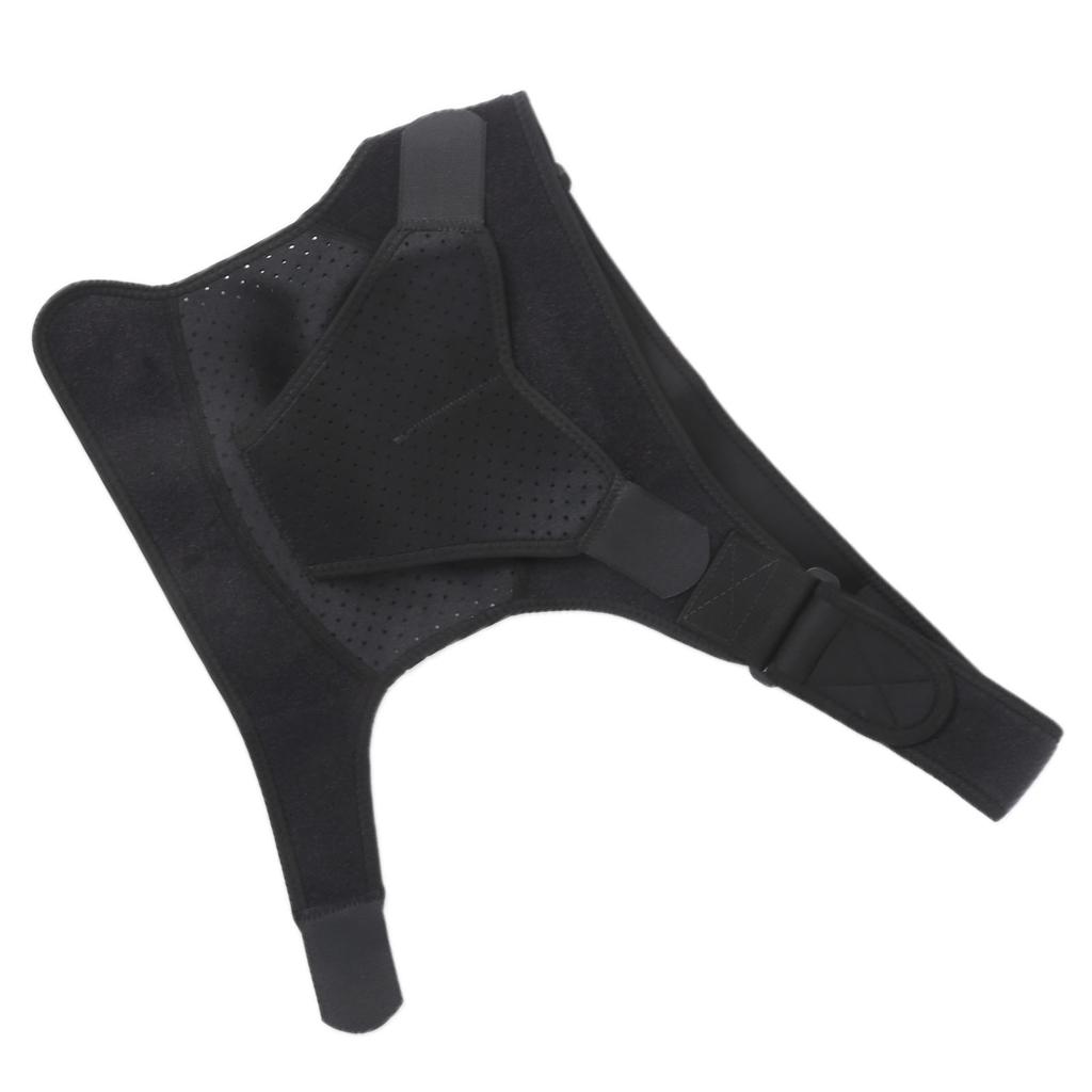JS01 Shoulder Brace Compression Recovery Shoulder Brace Support for Pain Relief for Men and Women